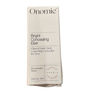 ONOMIE Bright Concealing Elixir Dark Circle Corrector in Sappho Shade 10g NEW